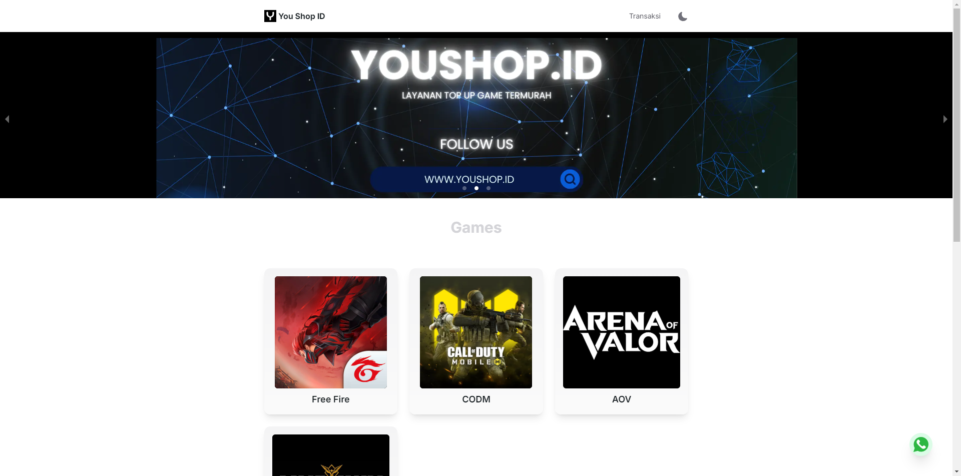 USHOP ID